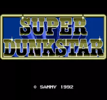 Image n° 1 - screenshots  : Super Dunk Star